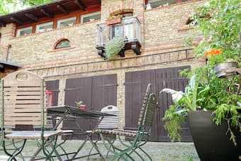 Ferienwohnung-Remise-Freisitz