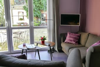 Ferienwohnung-Sello-Wohnzimmer